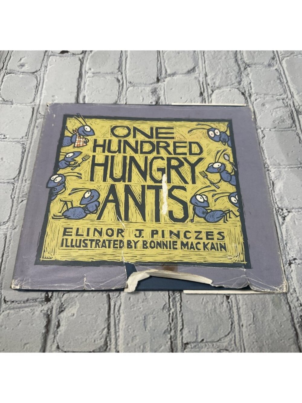One Hundred Hungry Ants - Hardcover By Pinczes, Elinor J - GOOD
